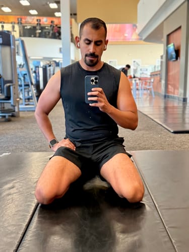 Customer photo review of Hiflex® Aero Shorts