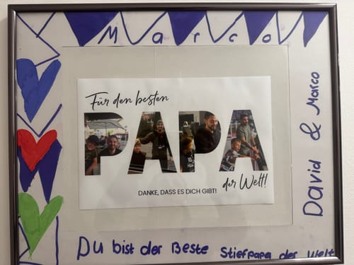 Eleni L. review of Personalisiertes Poster - Für den besten Papa der Welt image 1 out of 1