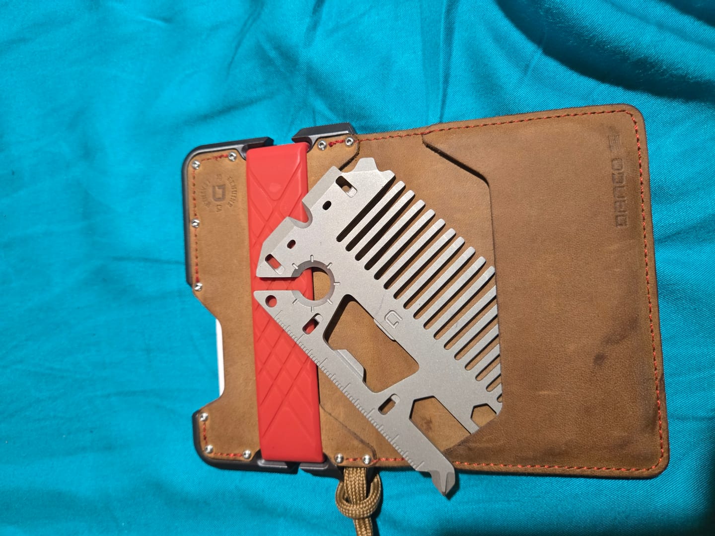 Customer photo review of MT03 COMB & CLIP MULTI-TOOL