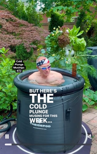 Customer photo review of The Ice Pod