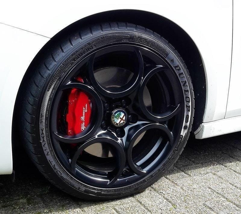 Customer photo review of ClearVision™ - TireShine | Tire Gloss & UV Protector