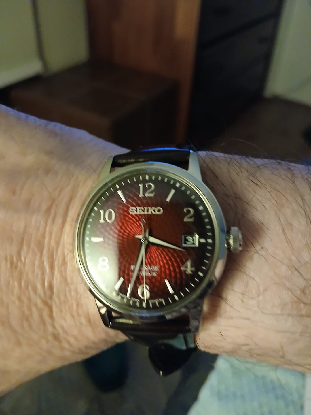 Customer photo review of Reloj Seiko Presage Cocktail Automático SRPE41 Made in Japan