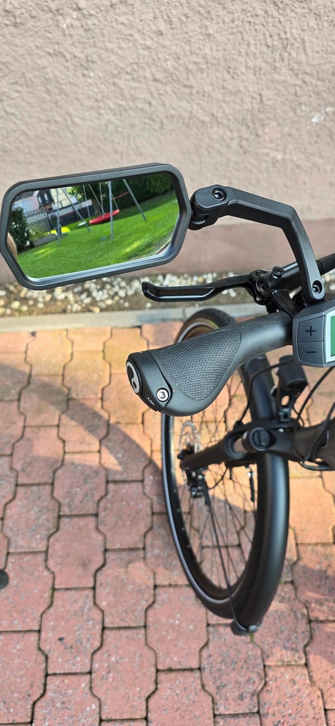 Customer photo review of NEXTCOVER® Fahrradspiegel für Lenker mit ProVision-Echtglas