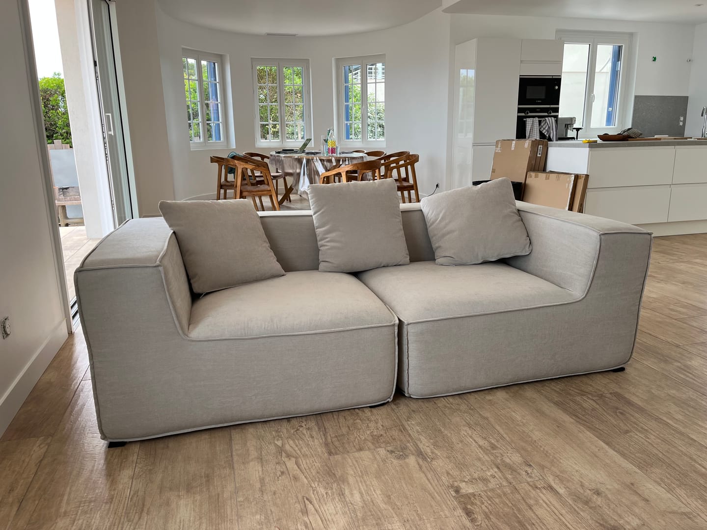 Customer photo review of The Twin Corner.