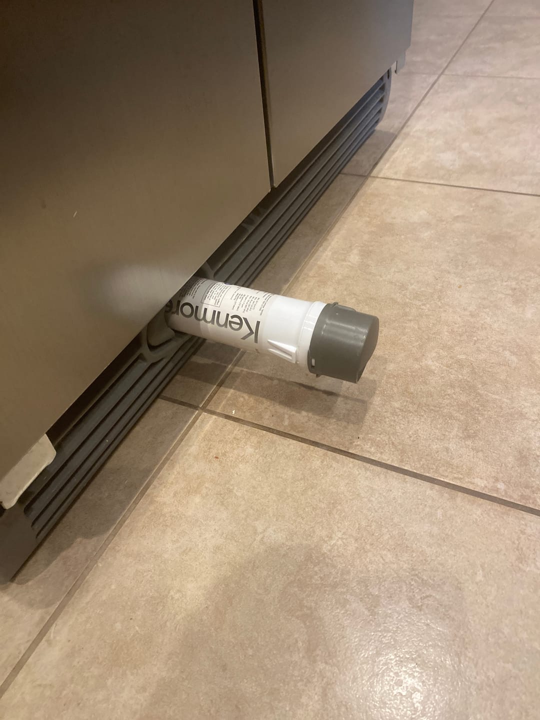 Customer photo review of Kenmore 9083 Replacement Refrigerator Water Filter