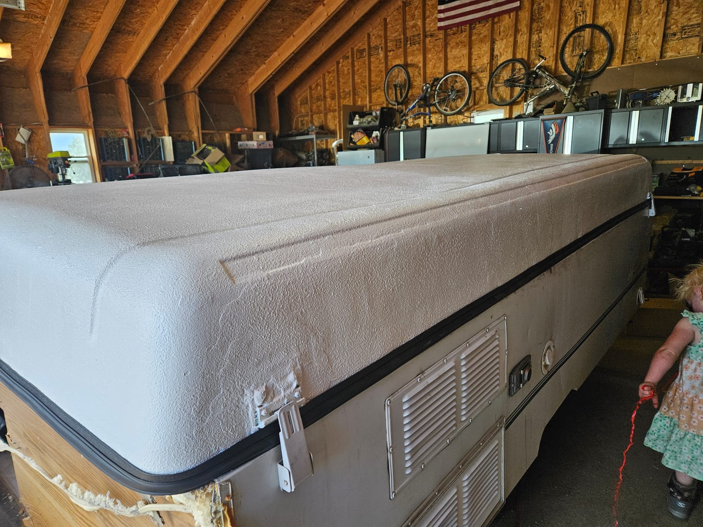 Customer photo review of ABS Roof Seal 41'