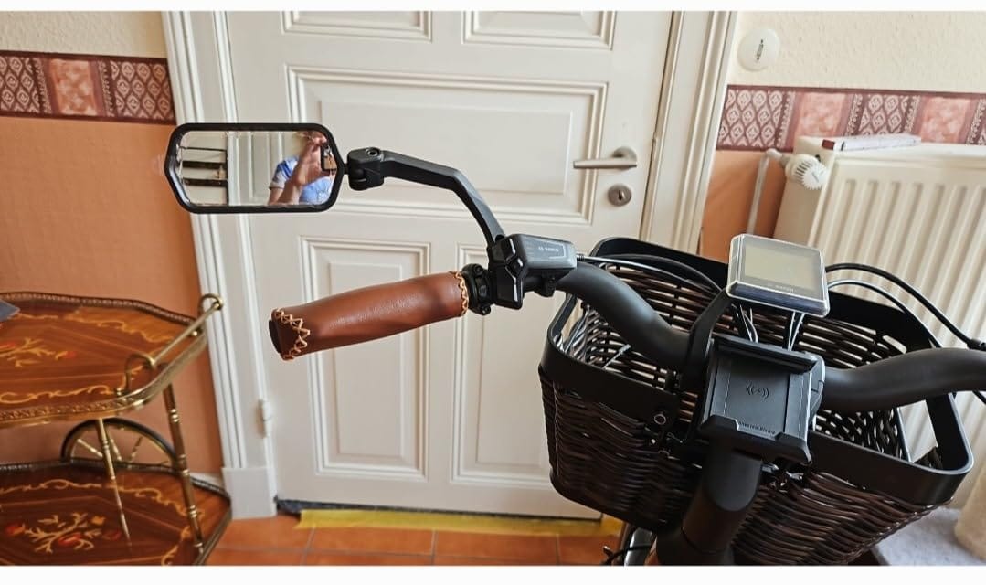 Customer photo review of NEXTCOVER® Fahrradspiegel für Lenker mit ProVision-Echtglas