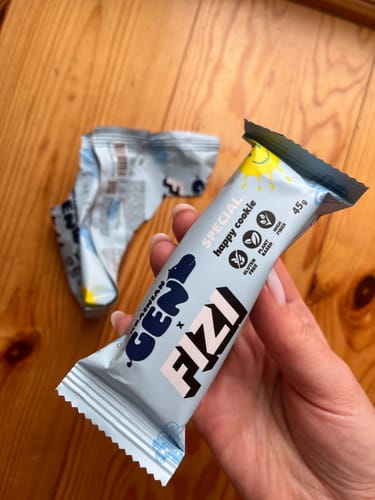 Customer photo review of Happy Cookie