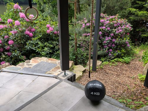Customer photo review of WallBalls | 4 - 12kg