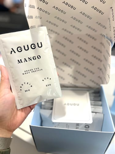 Customer photo review of 全素 豌豆蛋白飲－隨手包｜香蕉牛奶風味