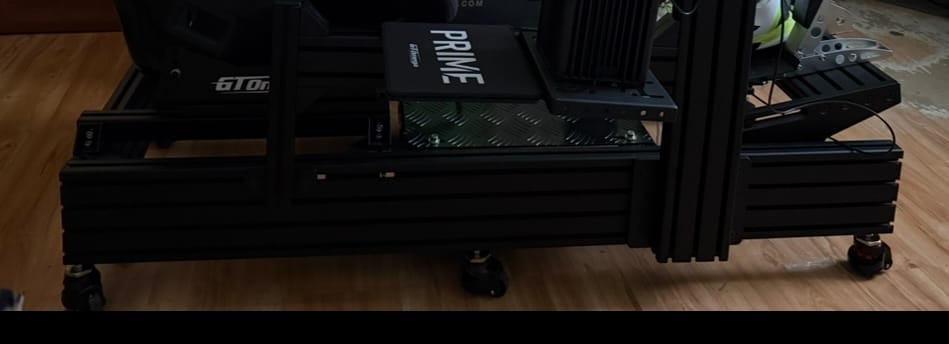 Customer photo review of PRIME Caster Wheels