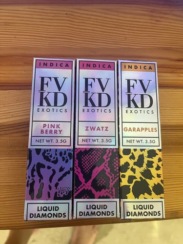 Customer photo review of FVKD BLUE LOTUS EXTRACT 3.5G