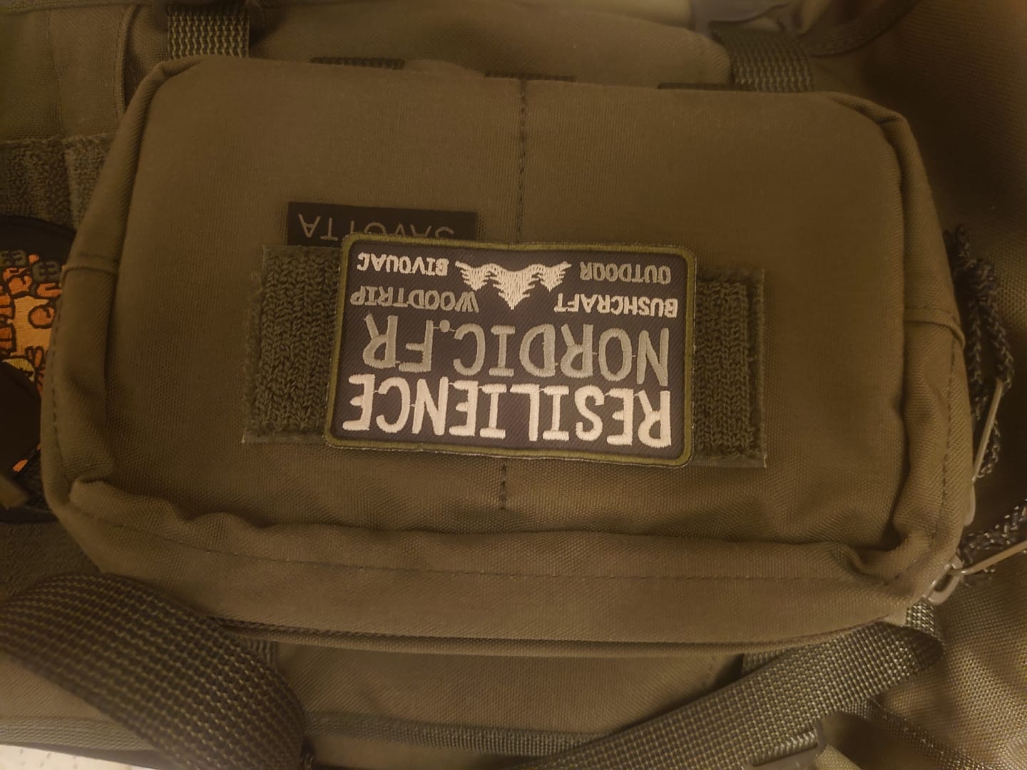 Customer photo review of Kukkaro hip pack