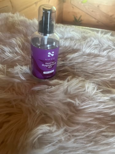 Customer photo review of Salviv Dead Sea Magnesium Oil