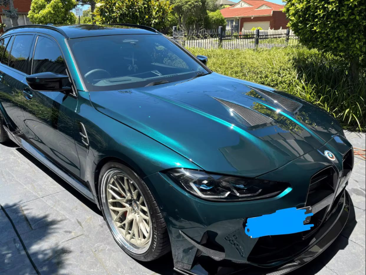 Customer photo review of ClearVision™ – PaintGuard | Ceramic Coating Spray