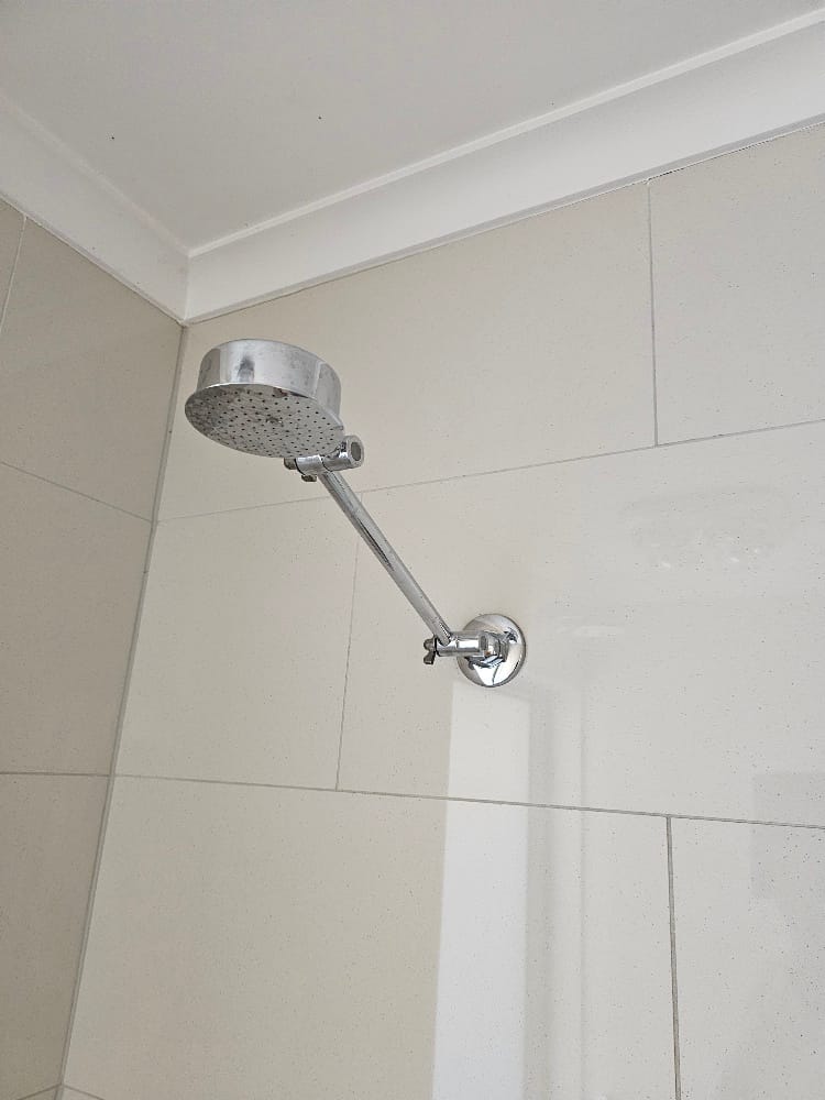 Customer photo review of InFlow Shower Filter