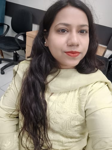 Customer photo review of Aleyna Mustard Rayon 3 Piece Set