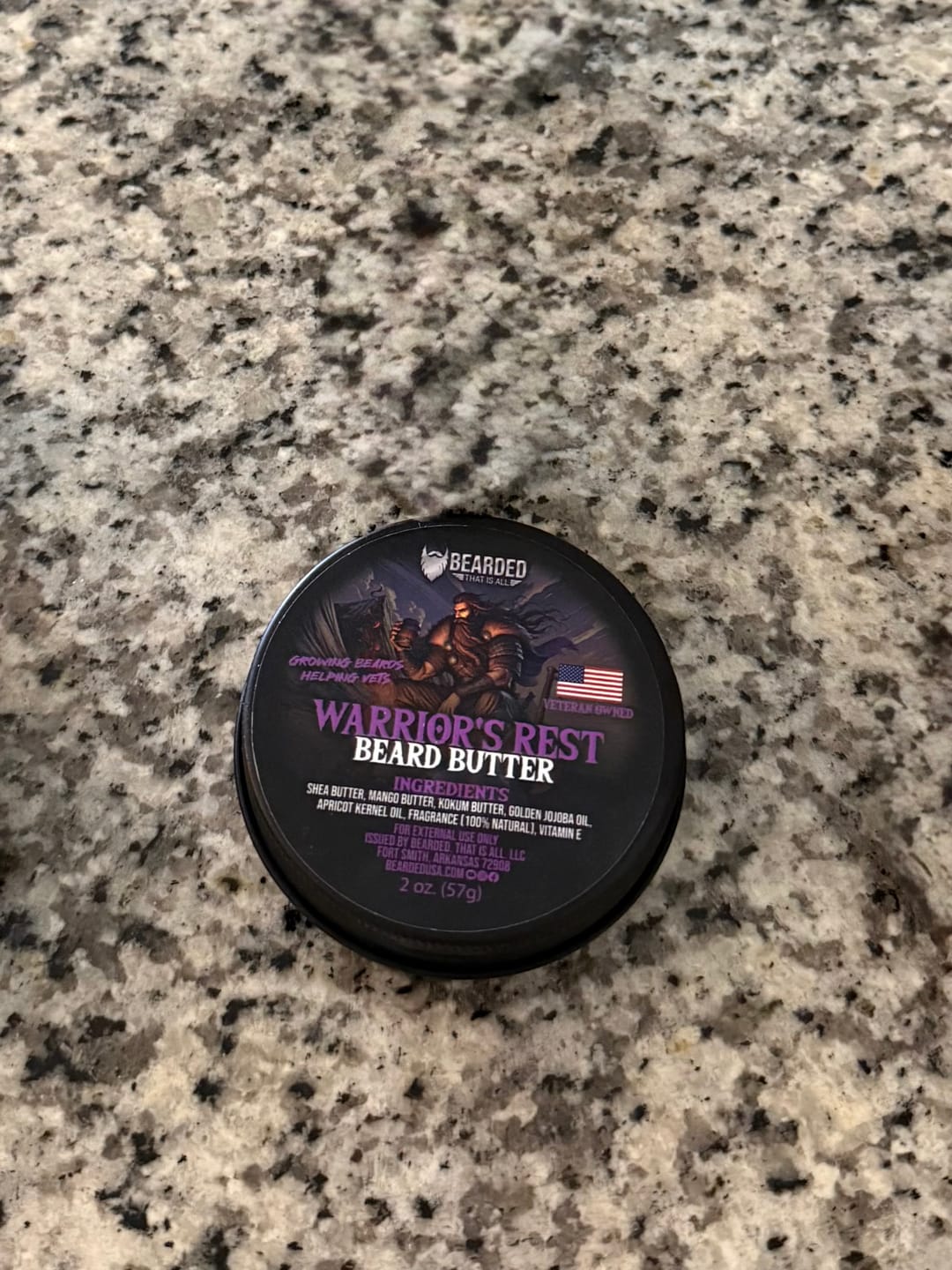 Customer photo review of Warrior's Rest