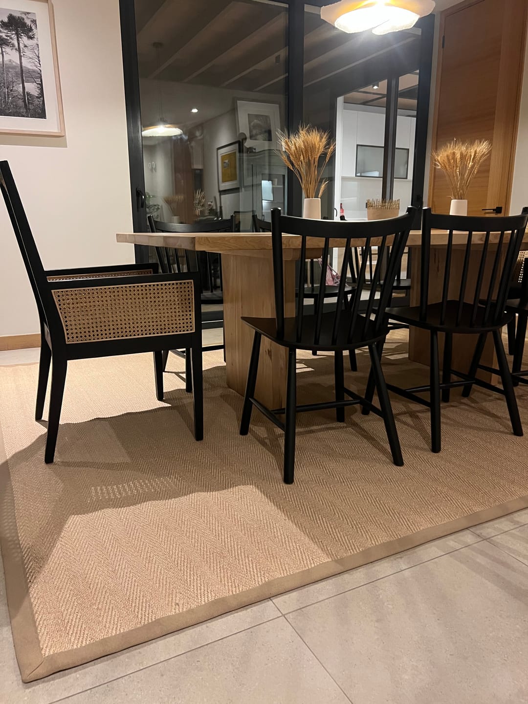 Customer photo review of Alfombra Sisal Batna