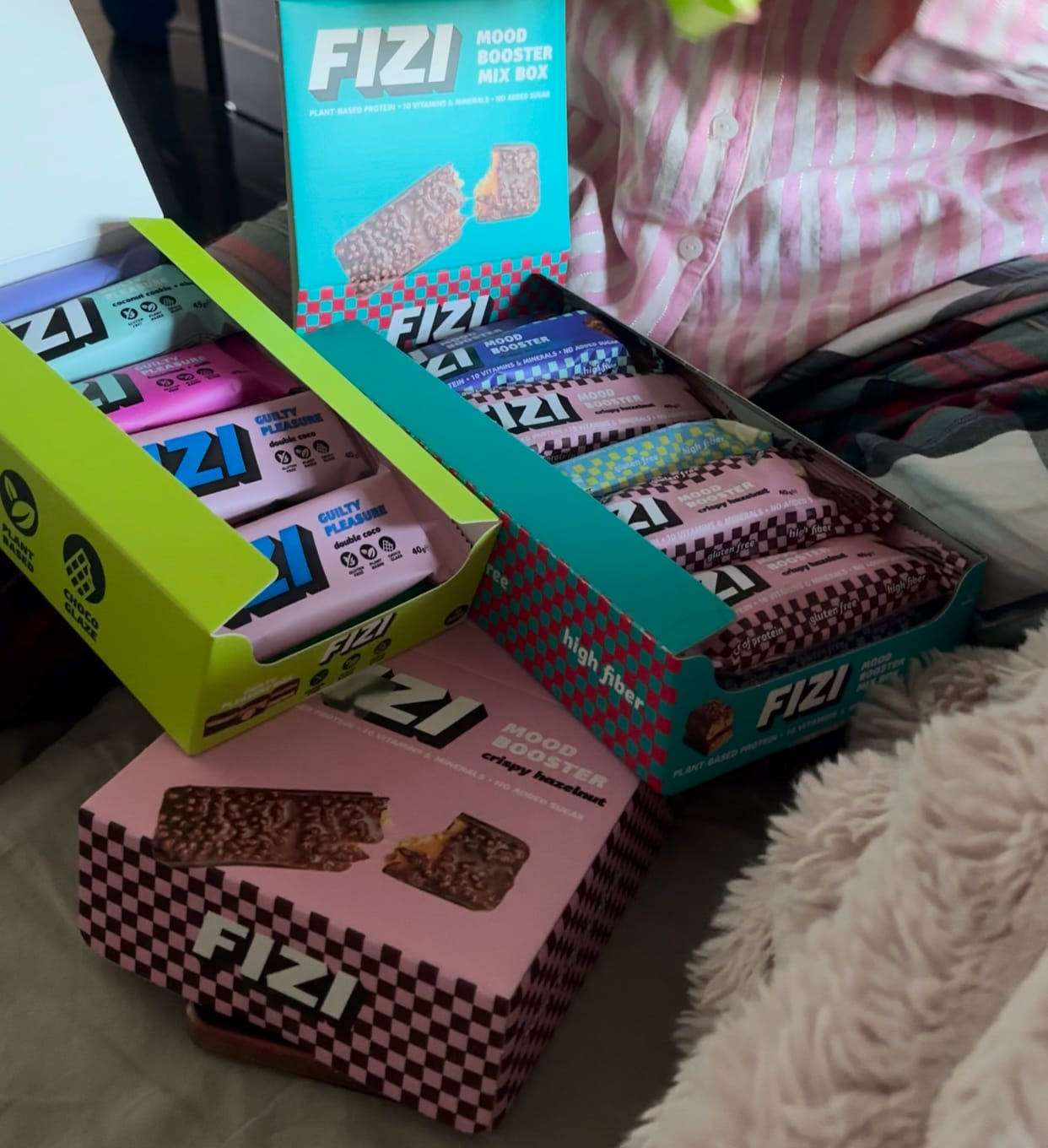 Customer photo review of Choco Crunch x12 шт.