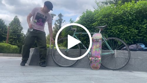 Customer video review of Thick Brushed Cotton Loose Straight Pants