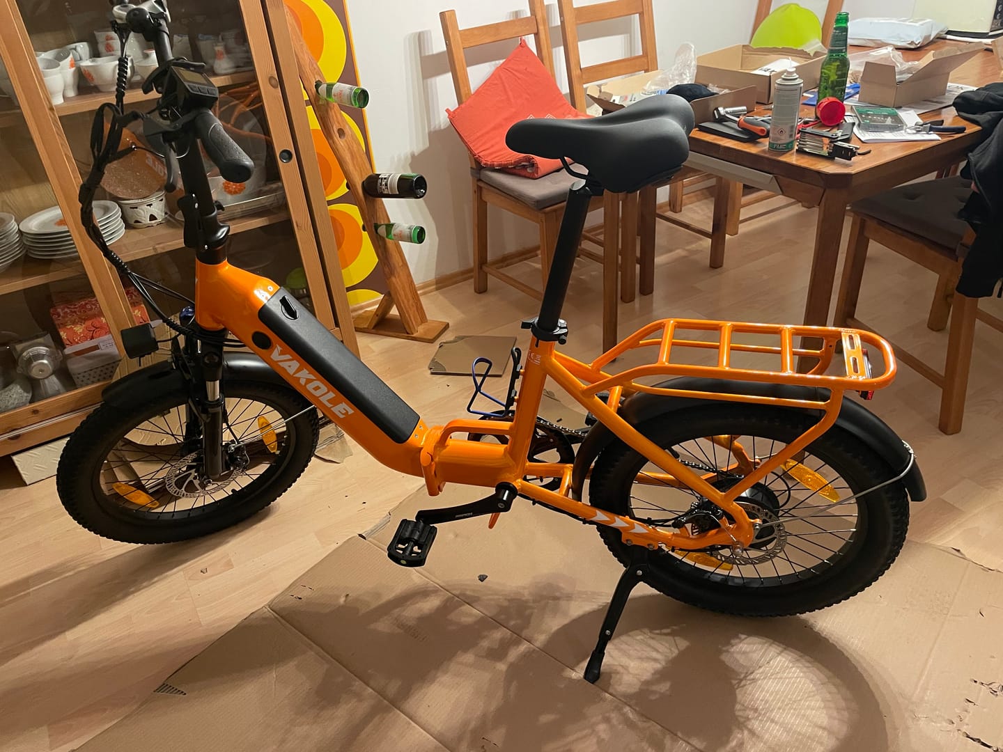 Customer photo review of Vakole VT4 2025 Version * 2 E-Bikes Bundle