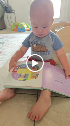 Customer video review of Wheels on the Bus - Rechargeable