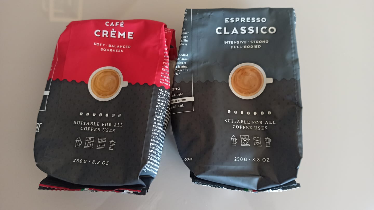 Customer photo review of Pack 2 Occaffe en Grano Entero 250grs