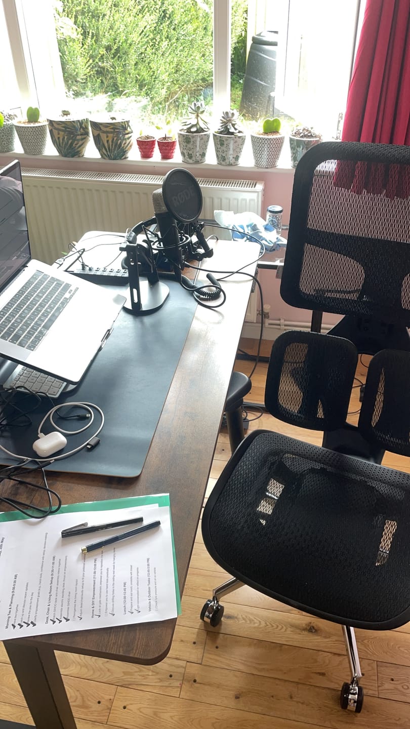 Customer photo review of Doro C300 Ergonomic Office Chair