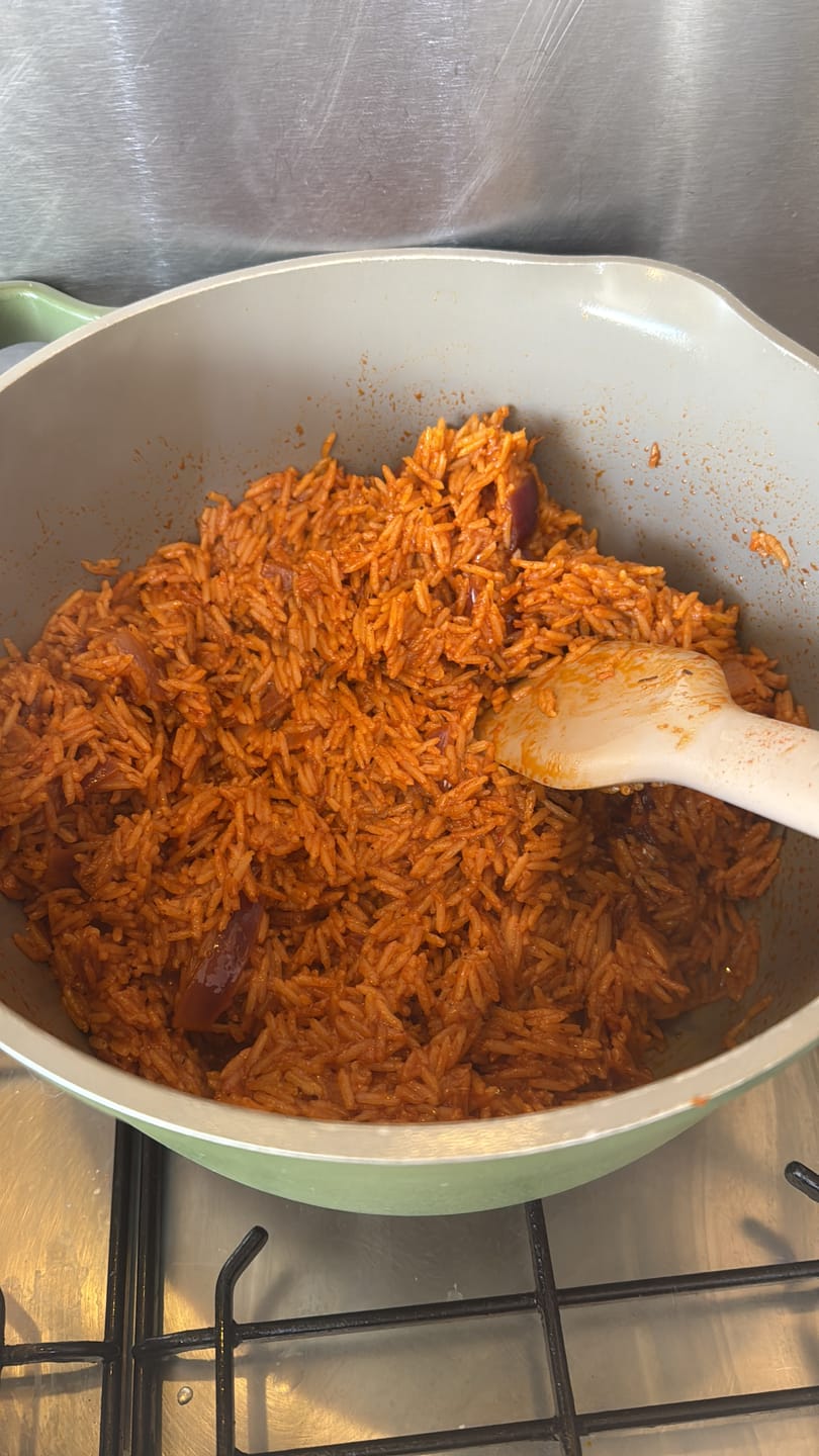 Customer photo review of Kwikish Jollof Paste