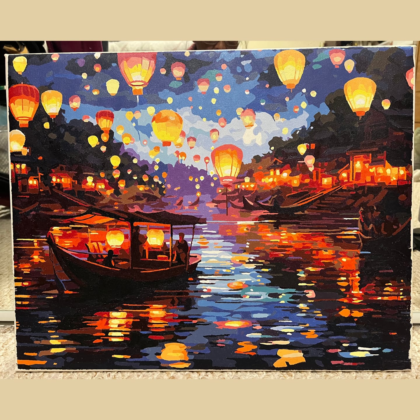 Customer photo review of Lantern Lake