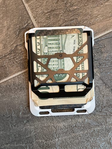 Customer photo review of M1 R-SPEC™ WALLET