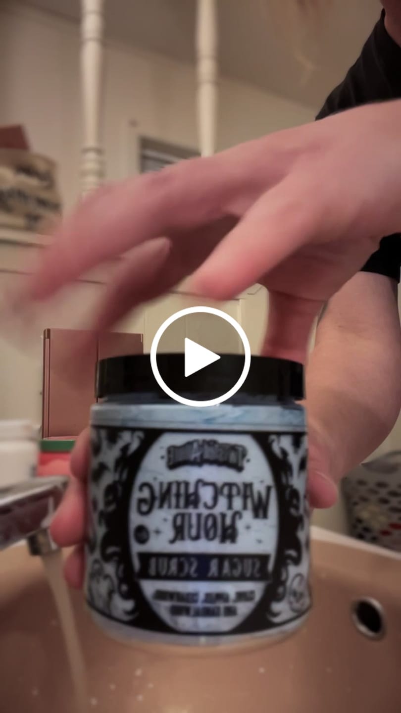 Customer video review of The Witching Hour Sugar Scrub