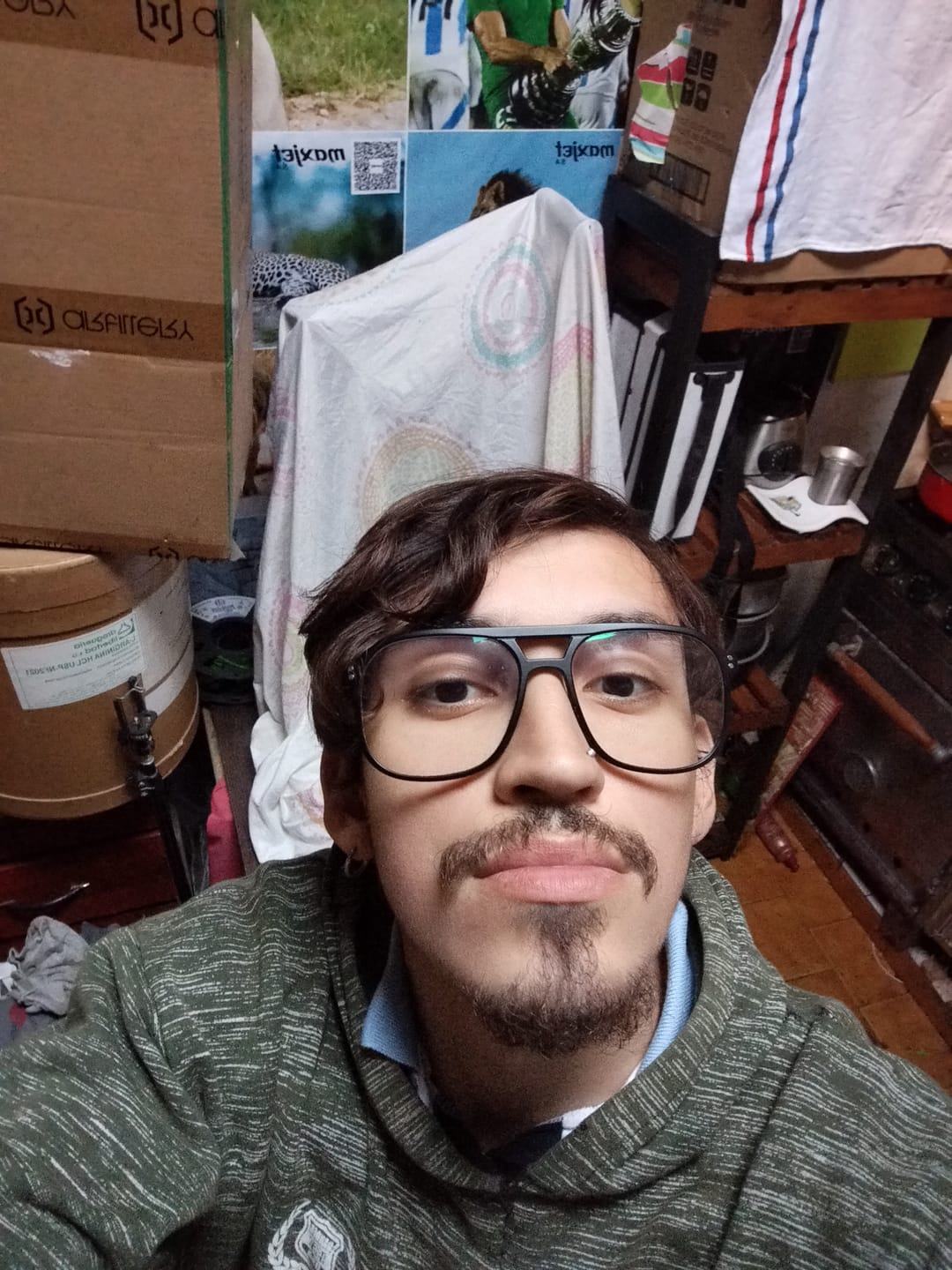 Customer photo review of LENTES BLUE LIGHT