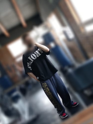 Customer photo review of INFERNO SWEATS #2119