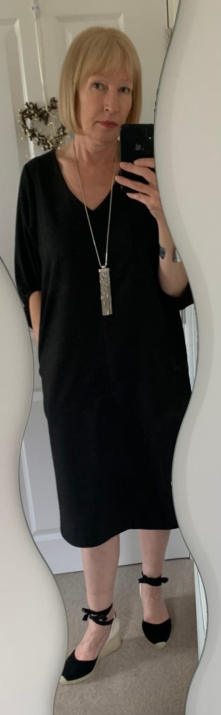 Customer photo review of Plain Bamboo Linen Blend Fabric