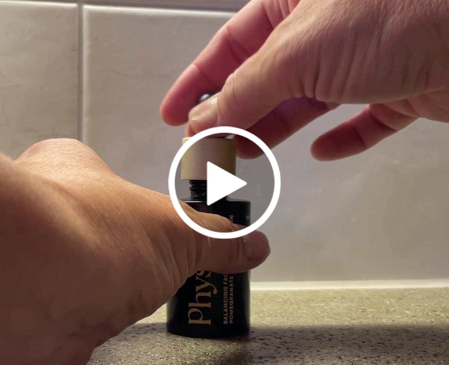 Customer video review of Gesichtspflege No.3
