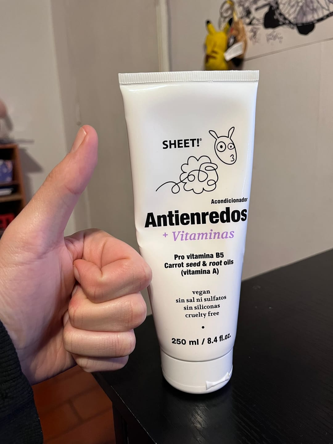 Customer photo review of Acondicionador para Cabello con Vitaminas