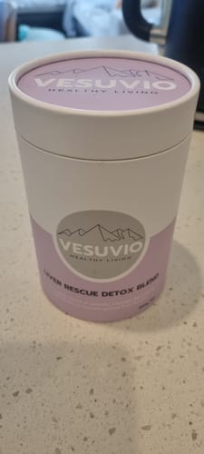Melissa S. review of Liver Rescue Detox Blend image 1 out of 1
