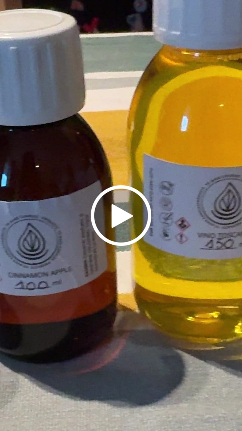Customer video review of Fragancia PIRULETA  HEART