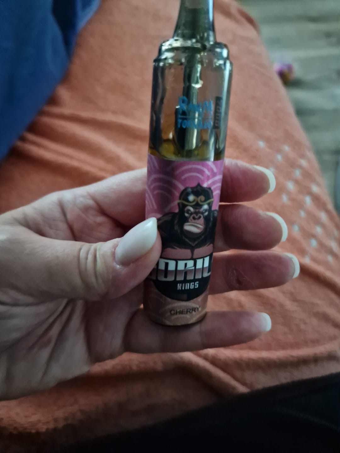 Customer photo review of RandM Tornado 7.000