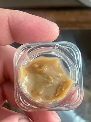 Customer photo review of Orange Diesel Live Rosin