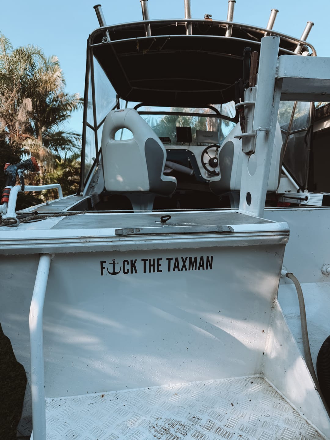 Customer photo review of FTTM MEDIUM VINYL Sticker