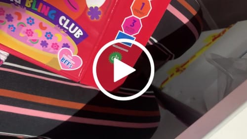 Customer video review of Collar Donut