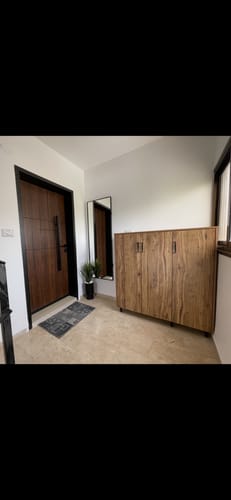 Customer photo review of דלת מראה להסתרת ארון חשמל