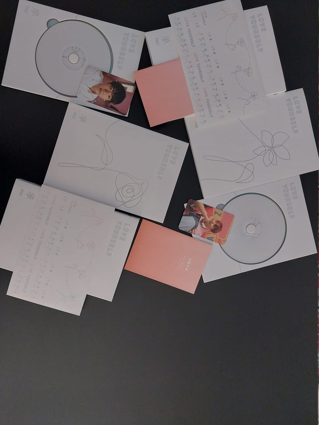 Customer photo review of BTS - 5TH MINI MINI ALBUM LOVE YOURSELF 承 Her