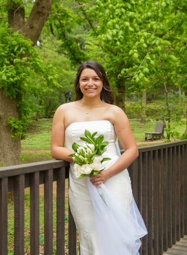 Customer photo review of My  Wife to Be - Infinity Knot Necklace