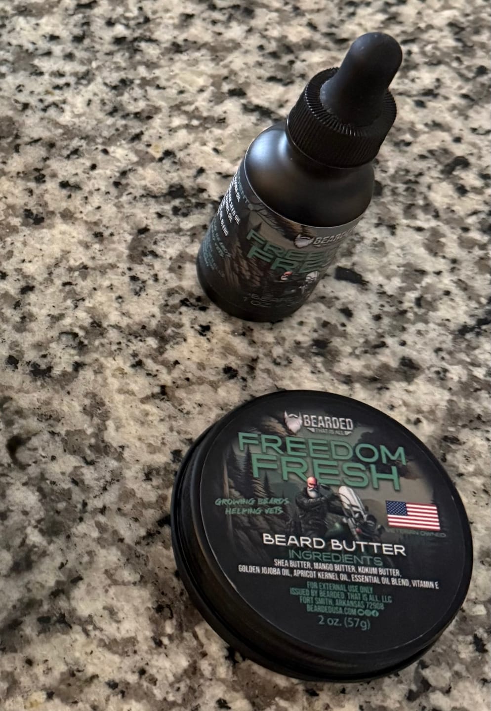 Customer photo review of Freedom Fresh