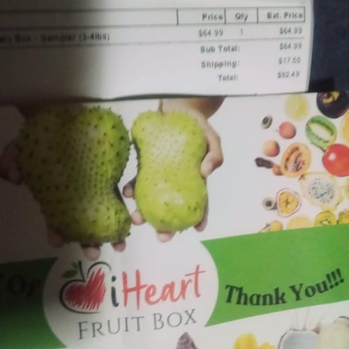 Customer photo review of Tropical Variety Box