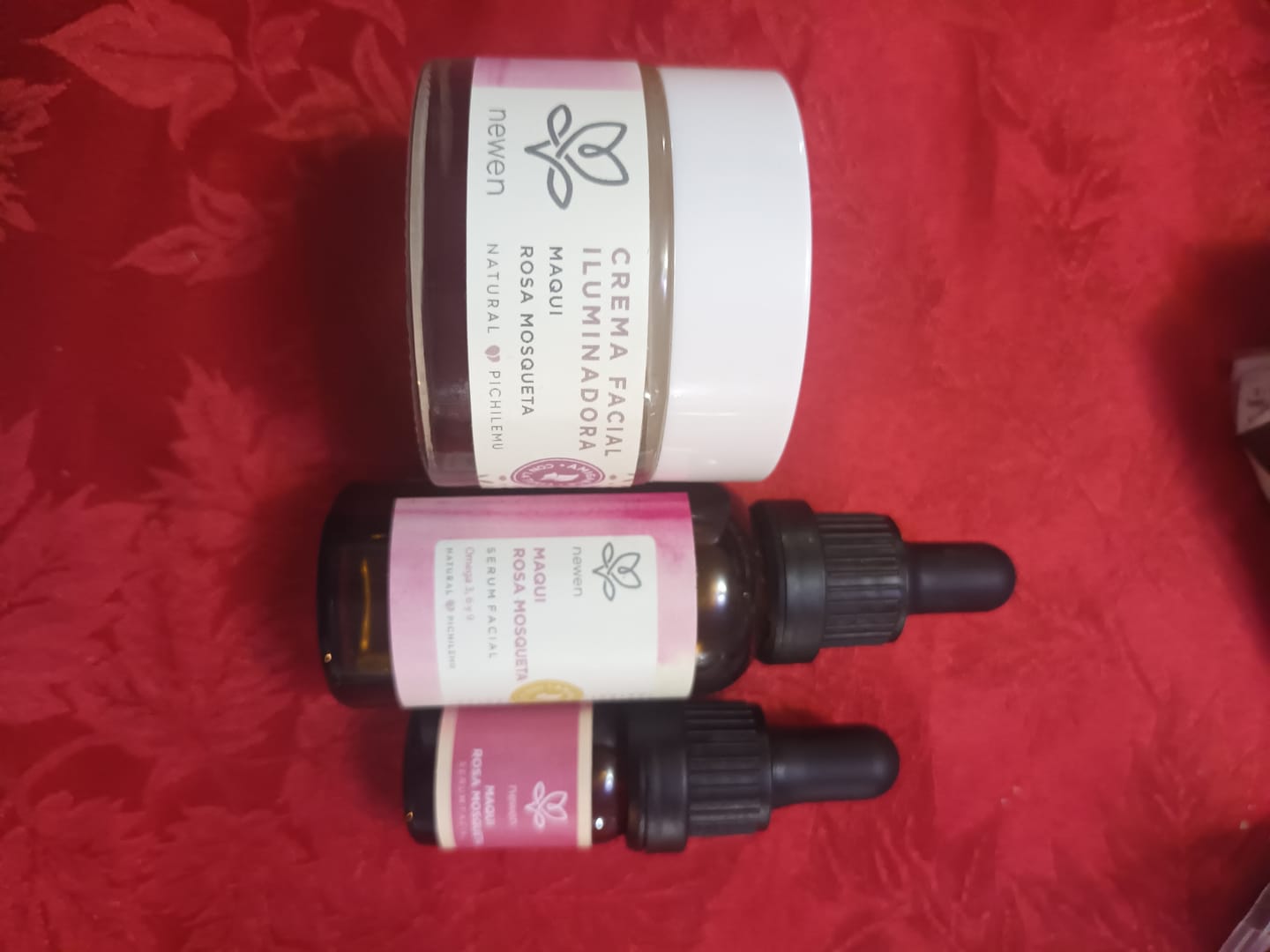 Customer photo review of Pack Revitaliza tu Rostro